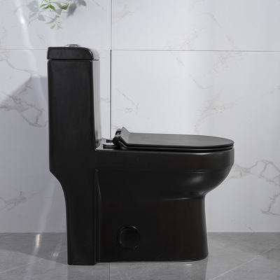 Kompaktowa pułapka jednoczęściowa Szafa toaletowa z wodą do spłukiwania Łatwe czyszczenie
